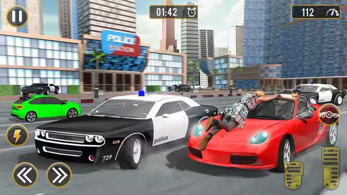 Play Gangster Driving: City Car Simulator Game