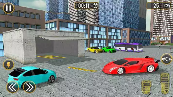 Play Gangster Driving: City Car Simulator Game