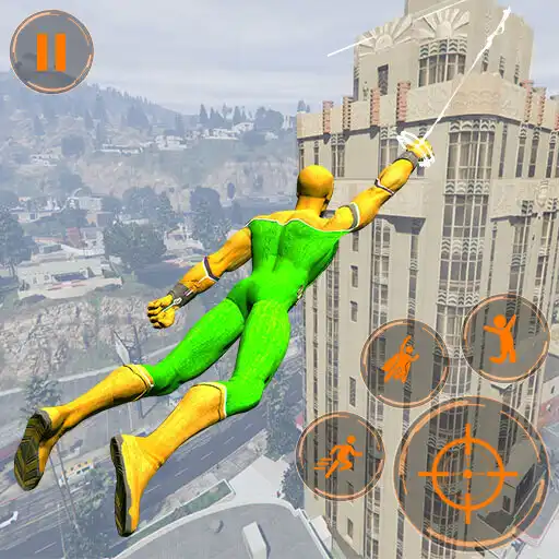 Play Gangster Spider Rope Games 3d APK