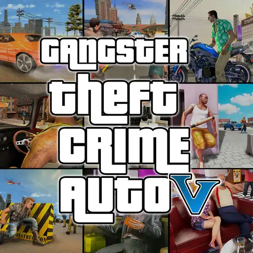 Play Gangster Theft Auto V Games APK