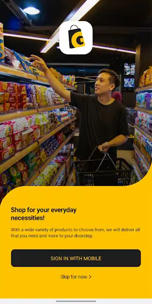 Play GannaMart – online grocery shopping  and enjoy GannaMart – online grocery shopping with UptoPlay