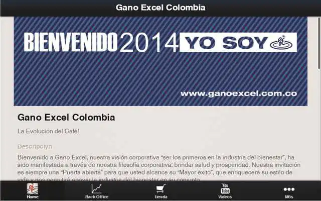 Play Gano Excel Colombia