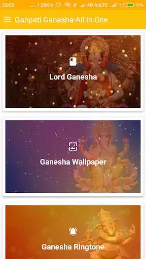 Play Ganpati Ganesha-All In One as an online game Ganpati Ganesha-All In One with UptoPlay