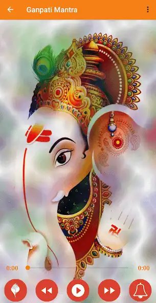 Play Ganpati Mantra - Vakratunda as an online game Ganpati Mantra - Vakratunda with UptoPlay