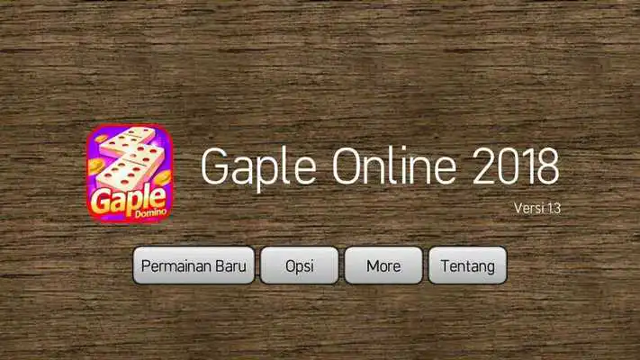 Play Gaple online 2018