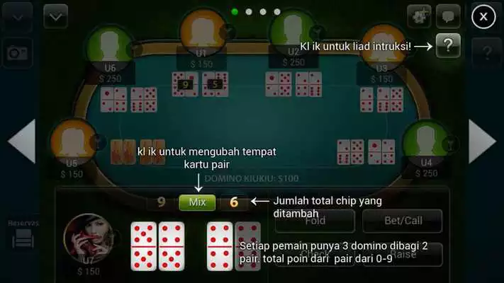 Play Gaple Online Free