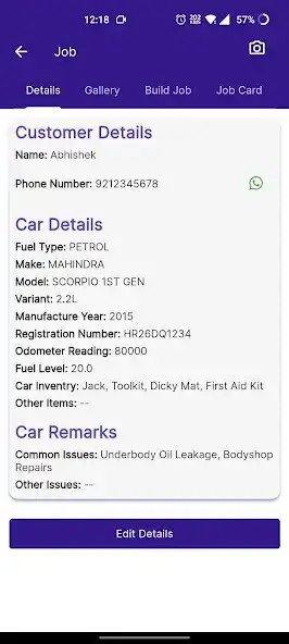 Play GarageBook- Garage Management as an online game GarageBook- Garage Management with UptoPlay