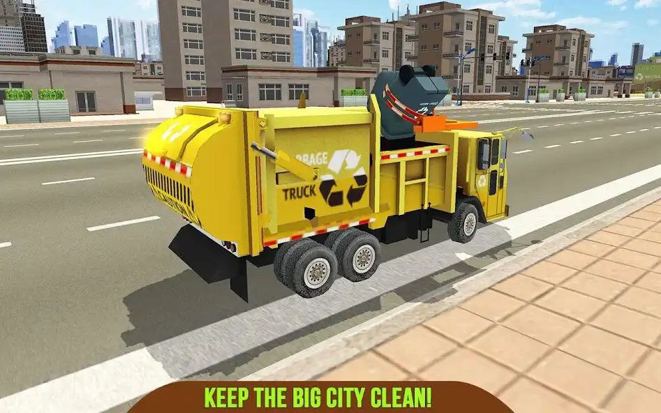 Play Garbage Truck  Recycling SIM  and enjoy Garbage Truck  Recycling SIM with UptoPlay