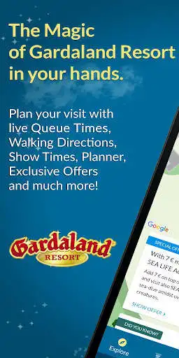 Play Gardaland Resort Official App  and enjoy Gardaland Resort Official App with UptoPlay