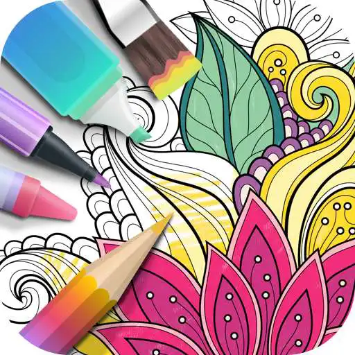 Free play online Garden Coloring Book  APK