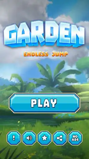 Play Garden Endless Jump  and enjoy Garden Endless Jump with UptoPlay