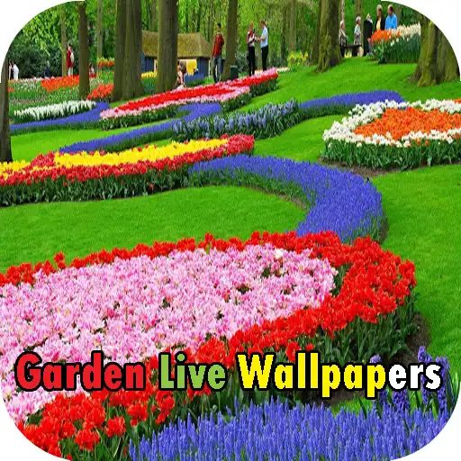 Free play online Garden Live Wallpapers  APK