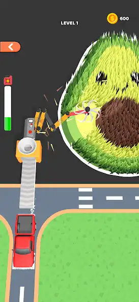 Play Garden Mower as an online game Garden Mower with UptoPlay