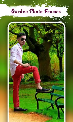 Play APK Garden Photo Frames  and enjoy Garden Photo Frames with UptoPlay com.iKrishh.Garrdeens