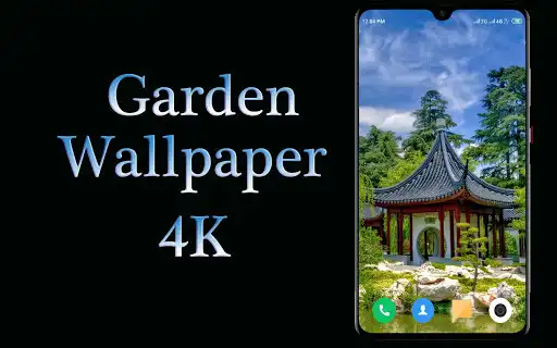 Play Garden Wallpaper 4K as an online game Garden Wallpaper 4K with UptoPlay