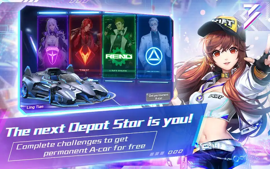 Play Garena Speed Drifters as an online game Garena Speed Drifters with UptoPlay