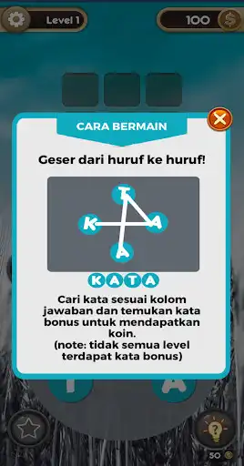 Play Garis Kata: Susun Kata  and enjoy Garis Kata: Susun Kata with UptoPlay