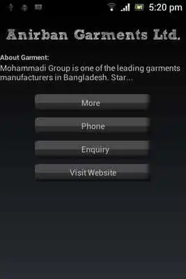 Play Garment Directory