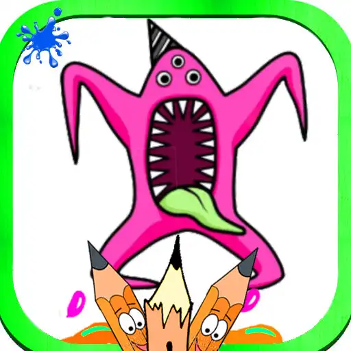 Play Garten Of banban 3 Coloring APK