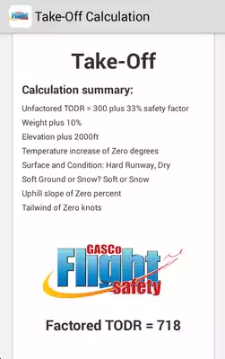 Play GASCo Performance Calculator