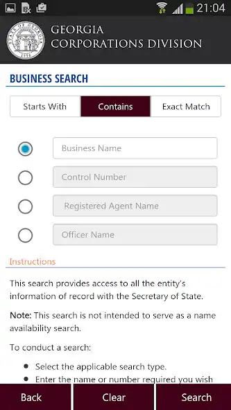 Play GA SOS : Georgia Secretary of State as an online game GA SOS : Georgia Secretary of State with UptoPlay