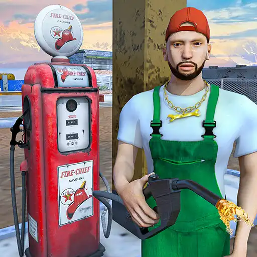 Play Gas Station Simulator: Tycoon APK