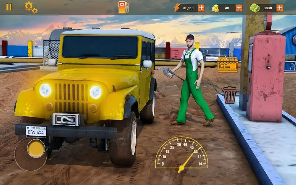 Play Gas Station Simulator: Tycoon  and enjoy Gas Station Simulator: Tycoon with UptoPlay