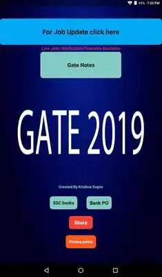 Play GATE 2019