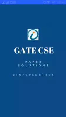 Play GATE Computer Engineering Paper Solutions