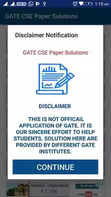 Play GATE Computer Engineering Paper Solutions