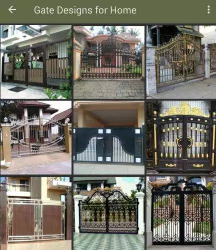 Play Gate Designs For Home as an online game Gate Designs For Home with UptoPlay