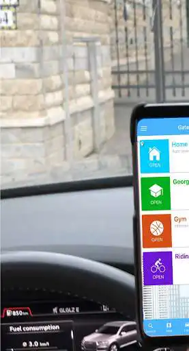 Play GateGoing - open  share phone enabled gates  and enjoy GateGoing - open  share phone enabled gates with UptoPlay