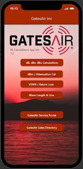 Play GatesAir RF Calculator  and enjoy GatesAir RF Calculator with UptoPlay