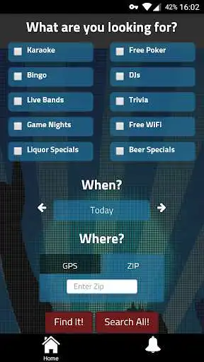 Play Gather Houston - Bar Events & Specials as an online game Gather Houston - Bar Events & Specials with UptoPlay