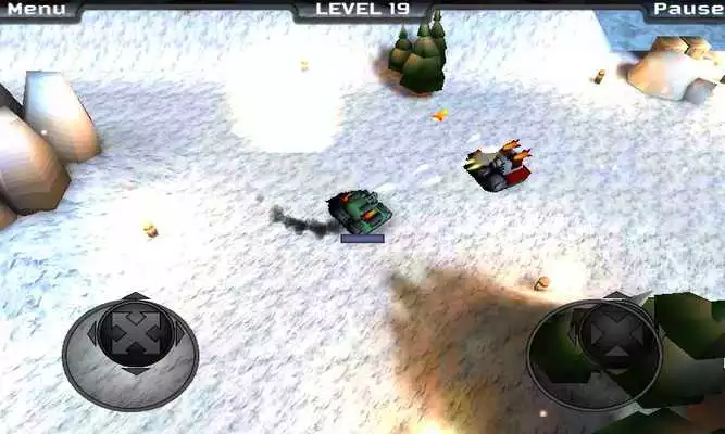 Play Gatling Tank - free