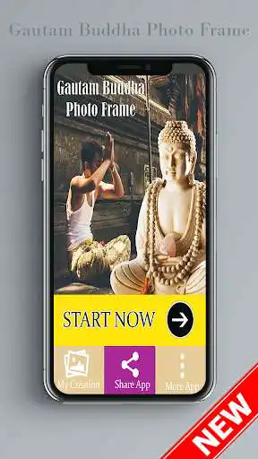 Play Gautam Buddha Photo Frame / Buddha Photo Editor  and enjoy Gautam Buddha Photo Frame / Buddha Photo Editor with UptoPlay