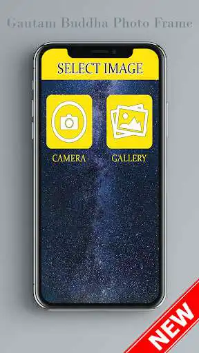 Play Gautam Buddha Photo Frame / Buddha Photo Editor as an online game Gautam Buddha Photo Frame / Buddha Photo Editor with UptoPlay
