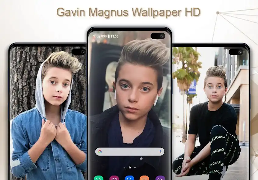 Play Gavin Magnus Wallpaper HD  and enjoy Gavin Magnus Wallpaper HD with UptoPlay