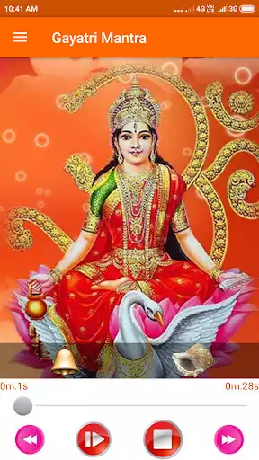 Play Gayatri Mantra as an online game Gayatri Mantra with UptoPlay