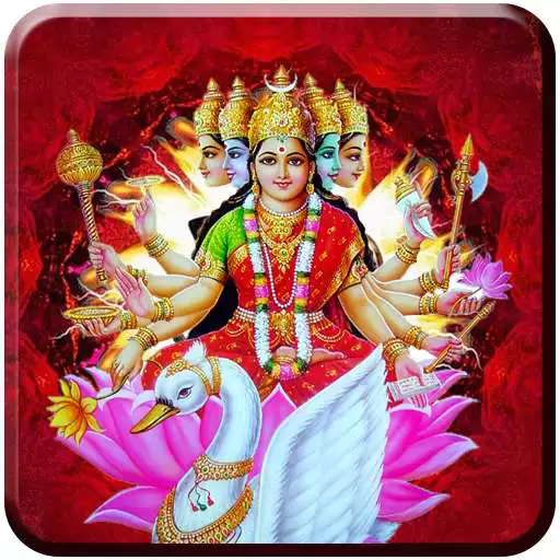 Play Gayatri Mata Wallpaper HD APK