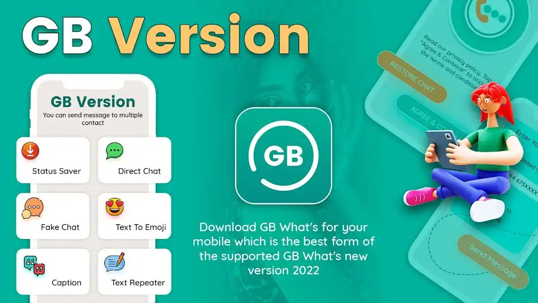 Play GB Version Apk - GB Plus  and enjoy GB Version Apk - GB Plus with UptoPlay