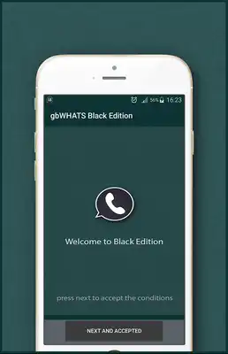 Play GBWhats apk Black Edition