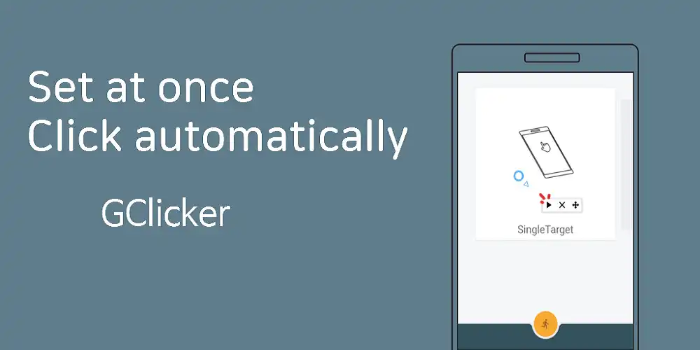 Play G clicker - Auto touch, click as an online game G clicker - Auto touch, click with UptoPlay