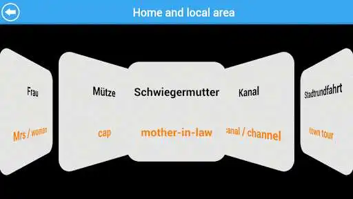 Play GCSE German Vocab - OCR Lite as an online game GCSE German Vocab - OCR Lite with UptoPlay