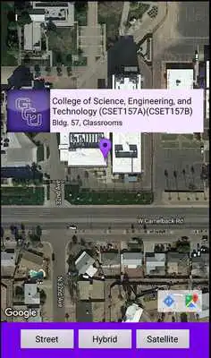 Play GCU Campus Map