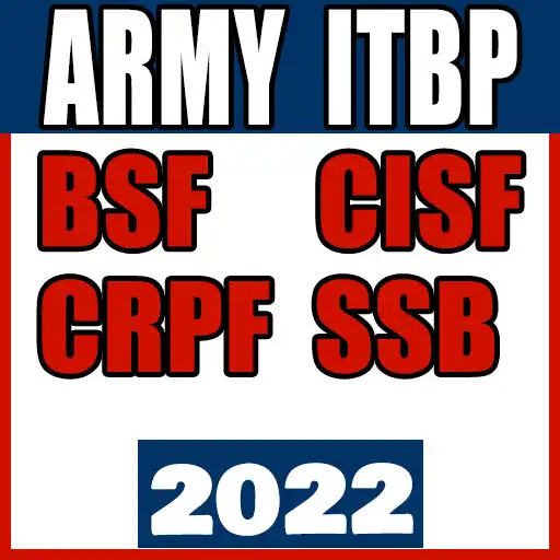 Play GD IN ARMY ITBP BSF CISF CRPF SSB Exam Hindi APK