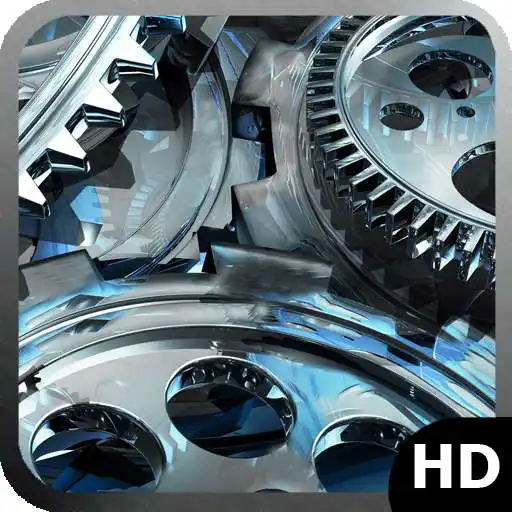 Free play online Gear Machine Wallpaper  APK