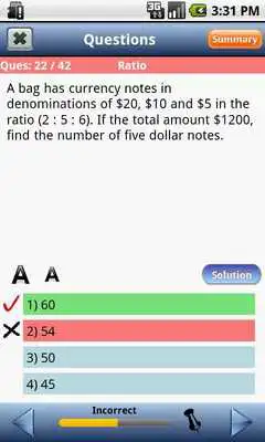 Play GED Math Lite