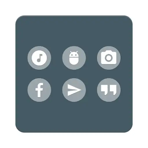 Free play online GEL - Icon Pack  APK