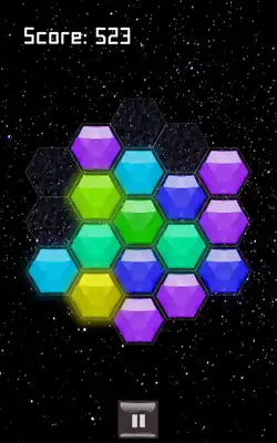 Play Gemagons: Gems  Hexagons